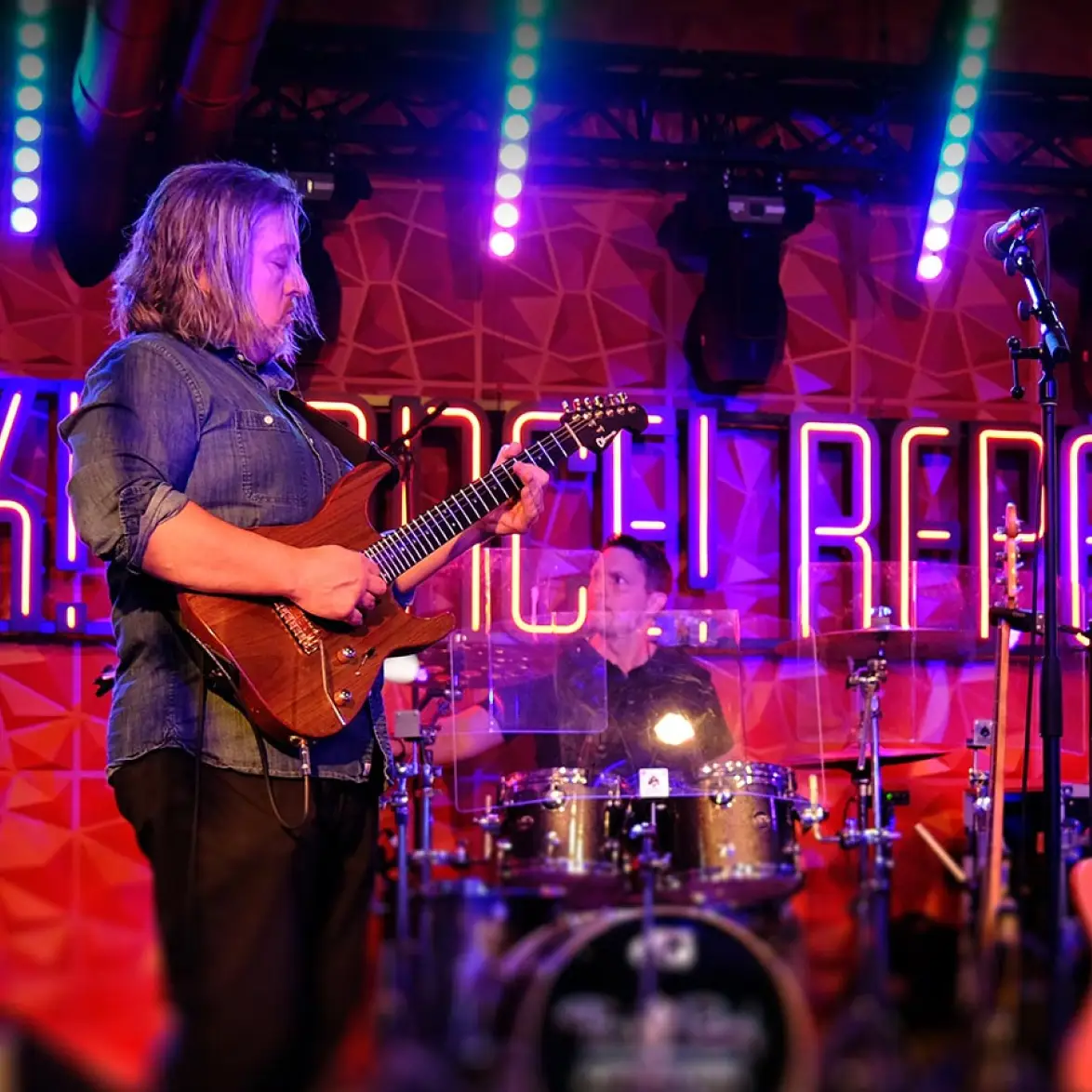 Craig Johnston, Guitar; Chad Sanner, Drums